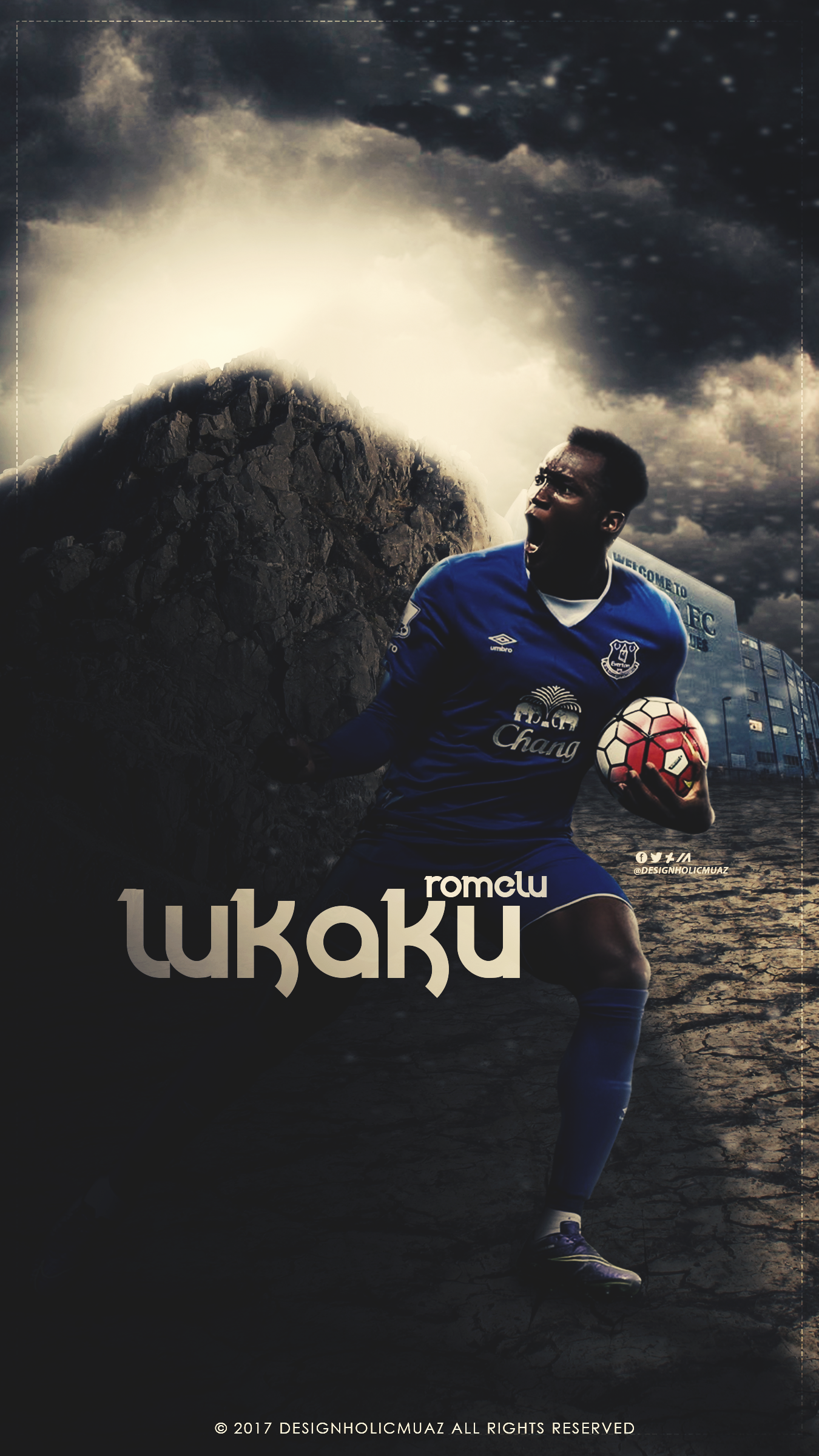 romelu lukaku wallpaper by muajbinanwar