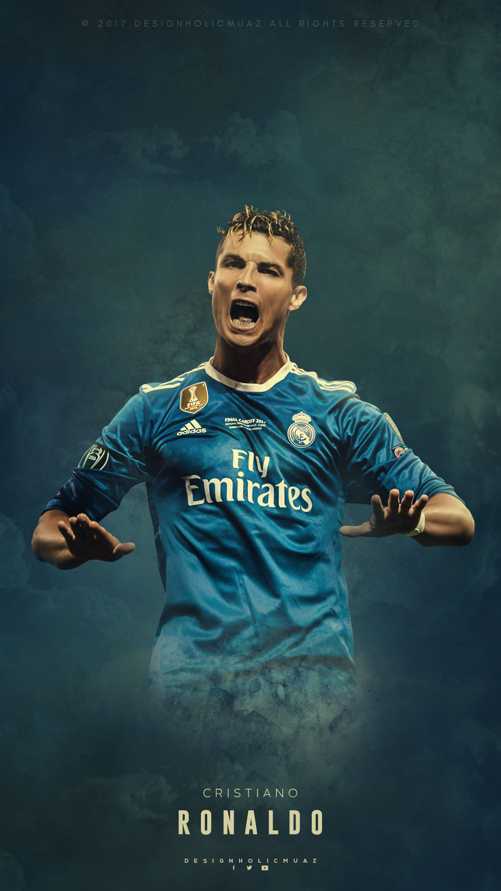 Cristiano Ronaldo Lockscreen by muajbinanwar on DeviantArt
