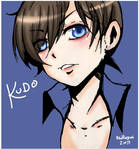 Kudo Shinichi-doodle by RedRegret