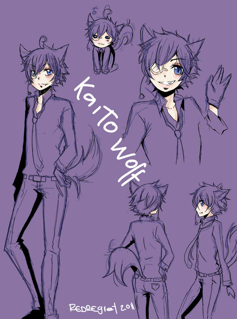 Kaito wolf- Doodle