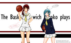 Kagami -Kuroko Genderbender