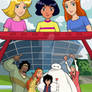 Totally Spies Big Hero 6 Crossover