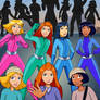 Spyfall fanfic cover (Totally Spies)