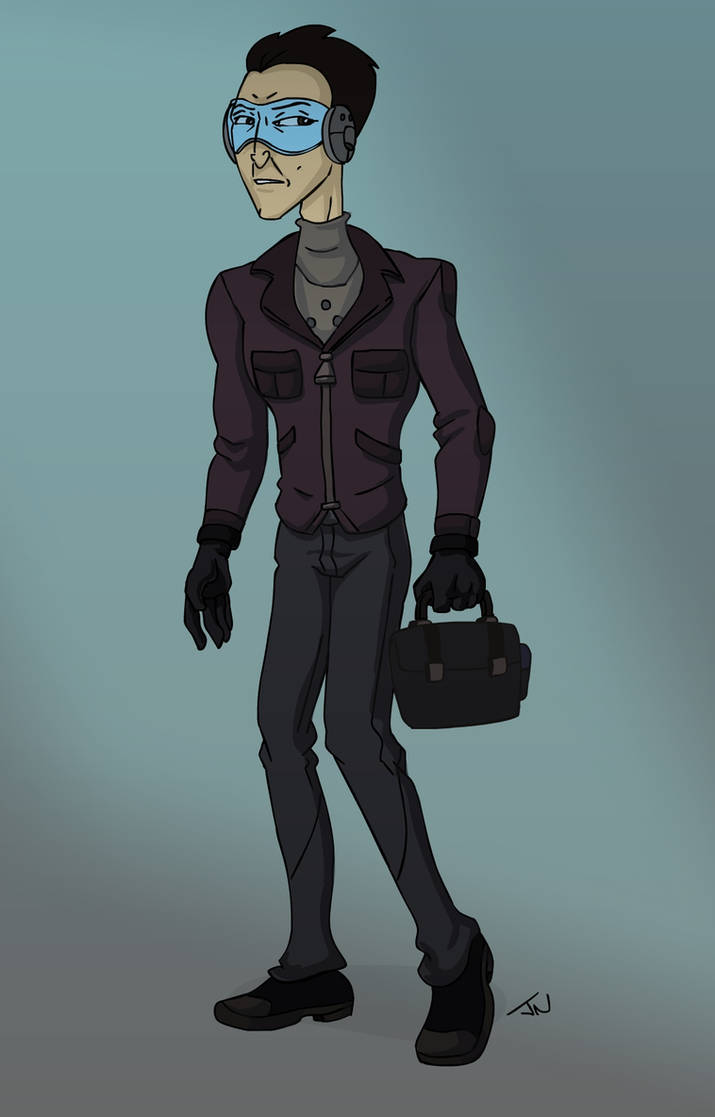 Cyberpunk Hacker by jettmanas on DeviantArt