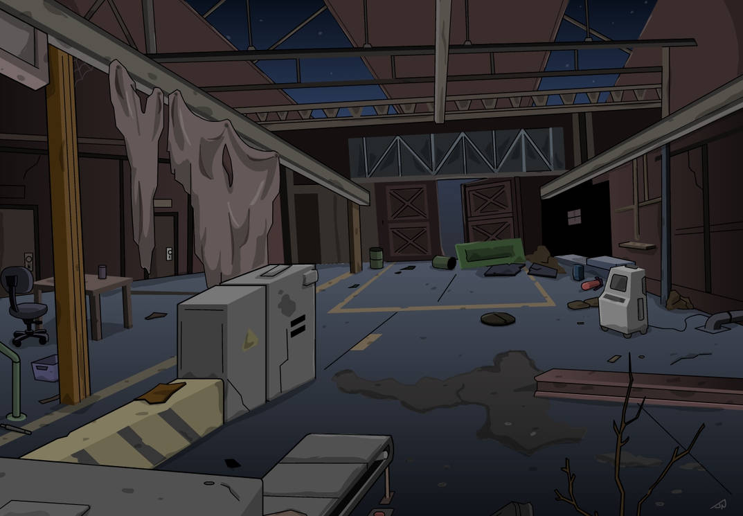 Warehouse by jettmanas on DeviantArt