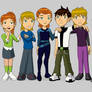 Ben 10 Original Character Kids