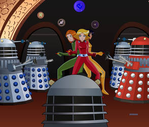 Storm of the Daleks Fanfic Cover