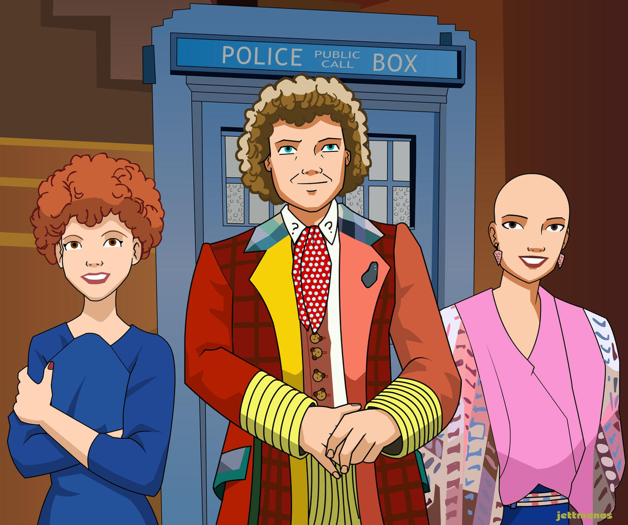 Doctor Who (Fantasy Factory) Fanfic Illustration 2