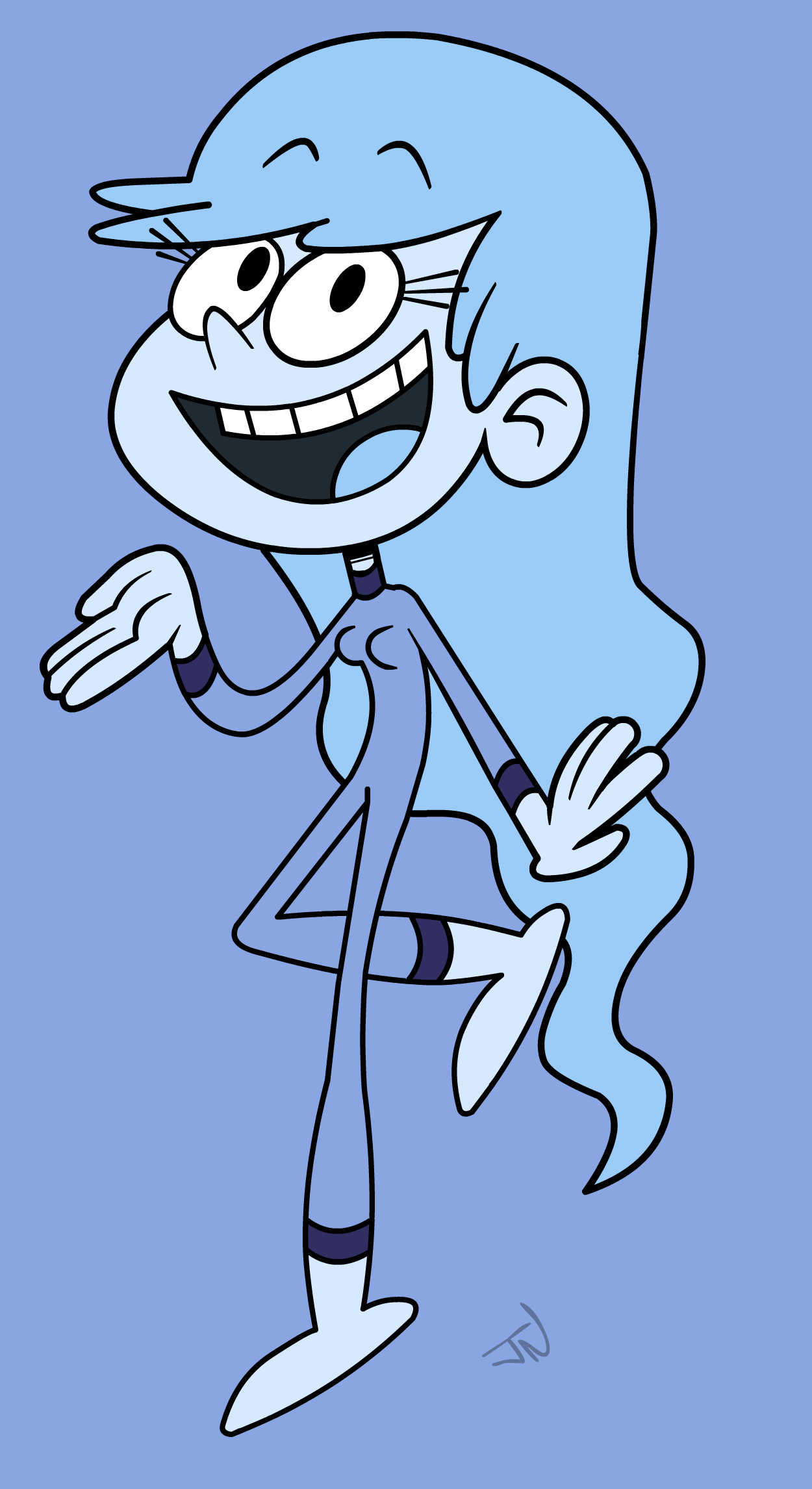 Leni by jettmanas on DeviantArt