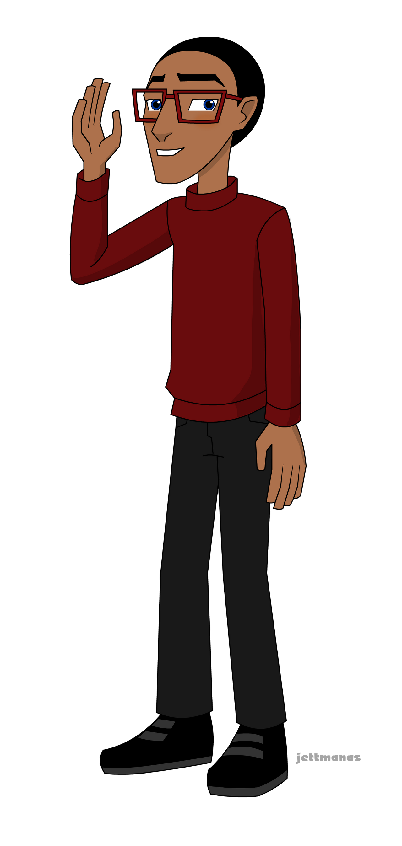 Jordan James by jettmanas on DeviantArt