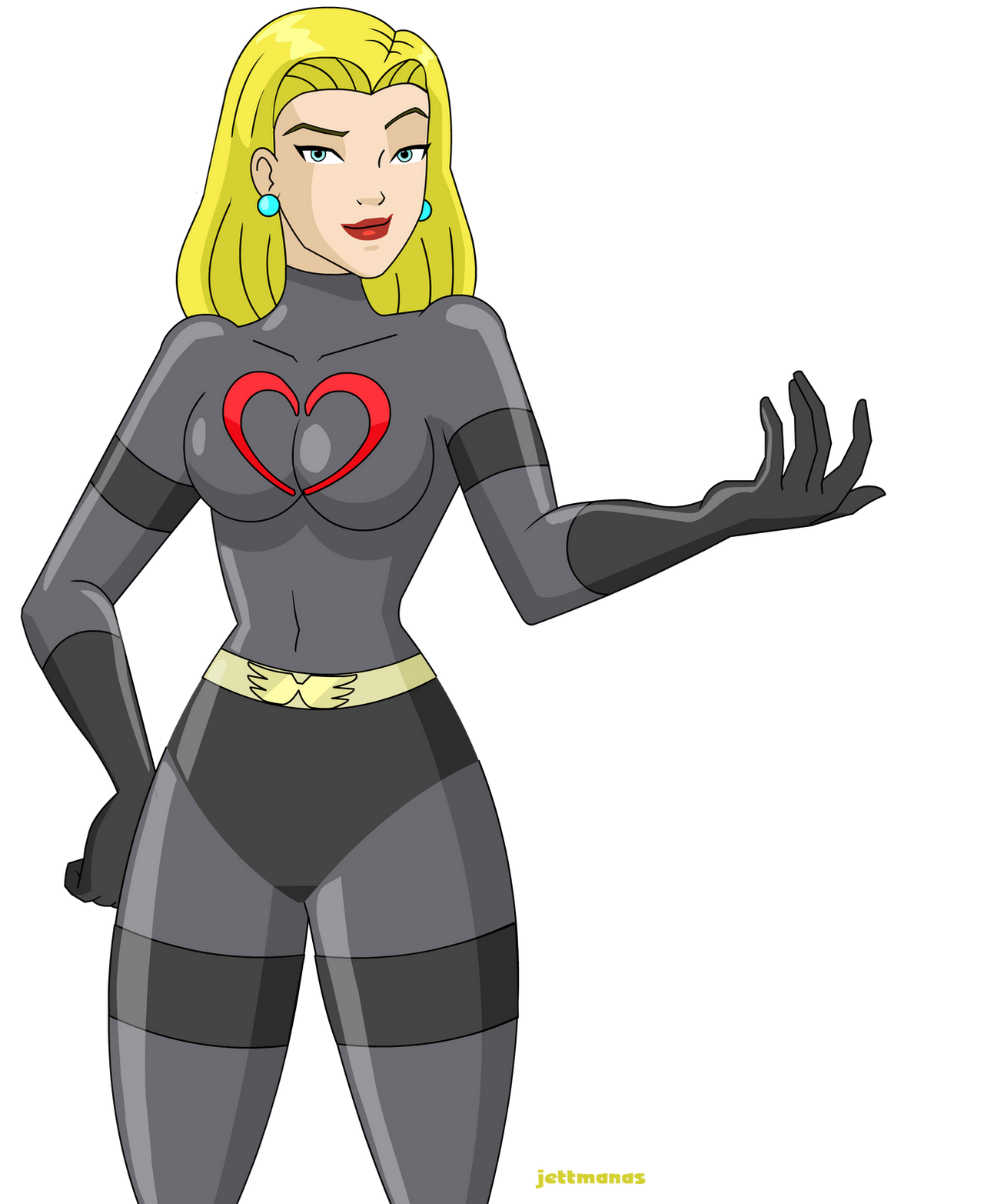 Angeline- Gesture by jettmanas on DeviantArt