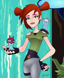 Beatrice (Trixie)- Slugterra