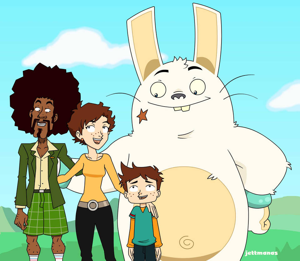 Rekkit Rabbit by jettmanas on DeviantArt