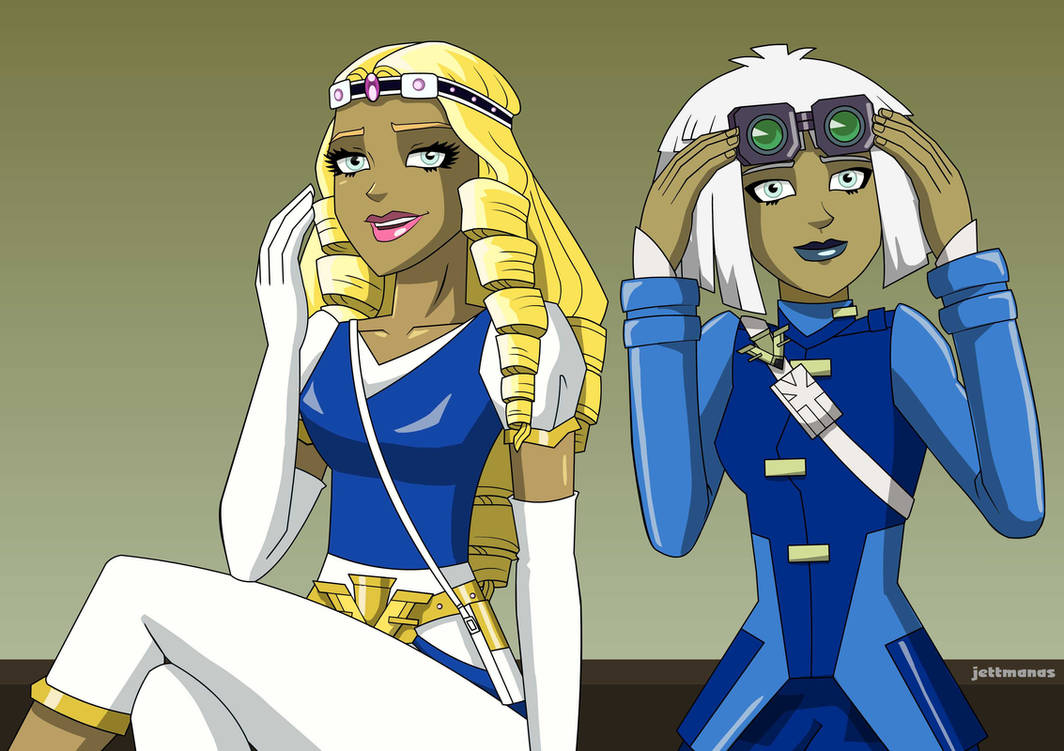 Deviantart Radaikai Princess Diara and Teeny- Redakai by jettmanas on DeviantArt