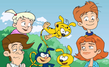 Explore the Best Marsupilami Art | DeviantArt