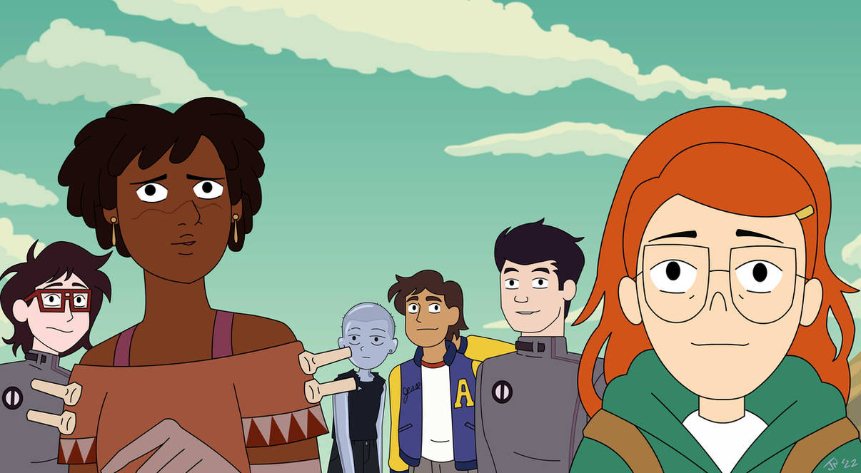 Infinity Train by jettmanas on DeviantArt