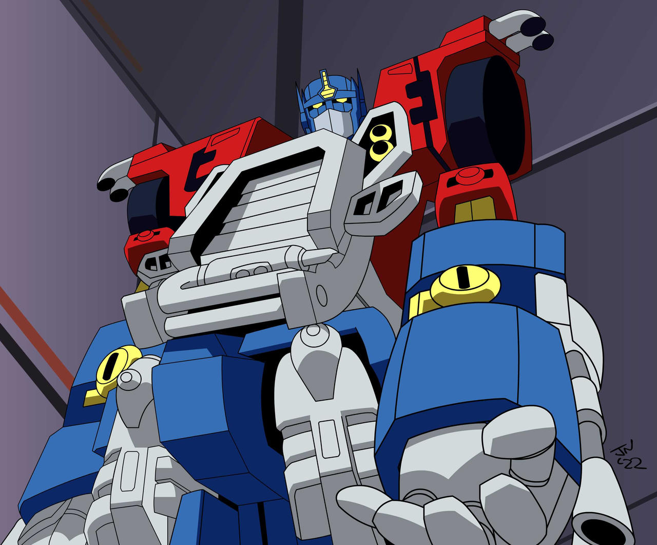 Optimus Prime (Transformers: Armada) by jettmanas on DeviantArt