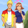 Martin Mystery and Jenni