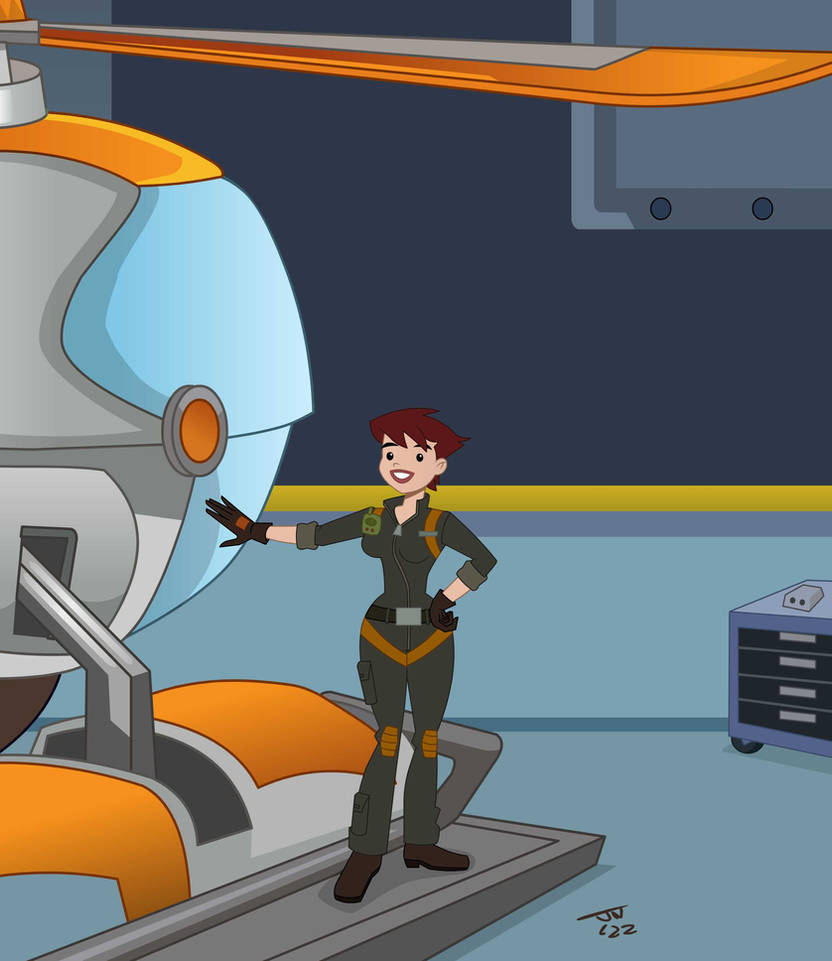 Dani Rescue Dani and Blades- Tansformers: Rescue Bots by jettmanas on DeviantArt