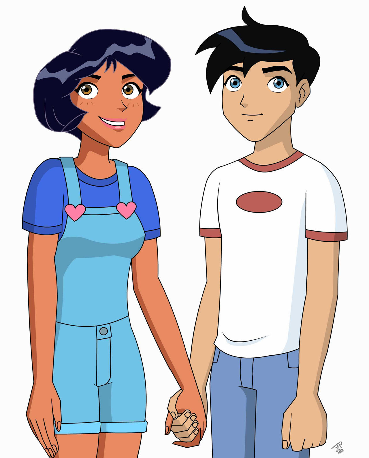 Alex and Danny by jettmanas on DeviantArt