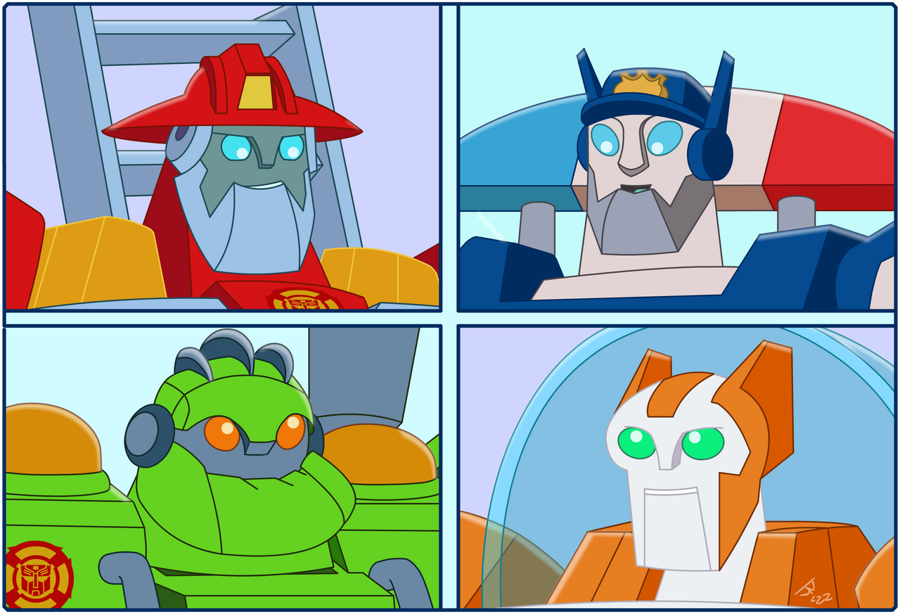 Transformers shop rescue bots