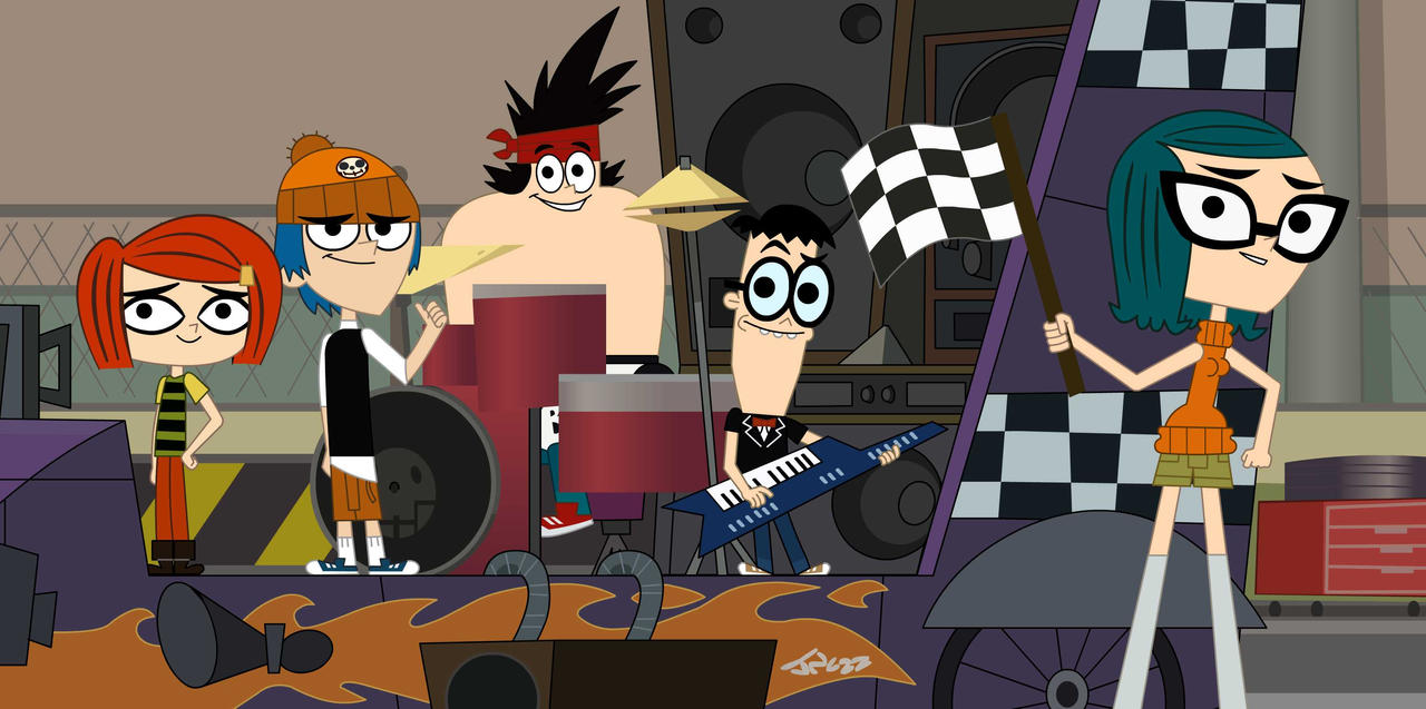 Grojband by jettmanas on DeviantArt
