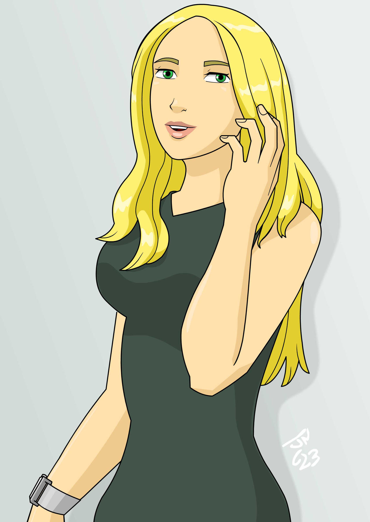 Cora by jettmanas on DeviantArt