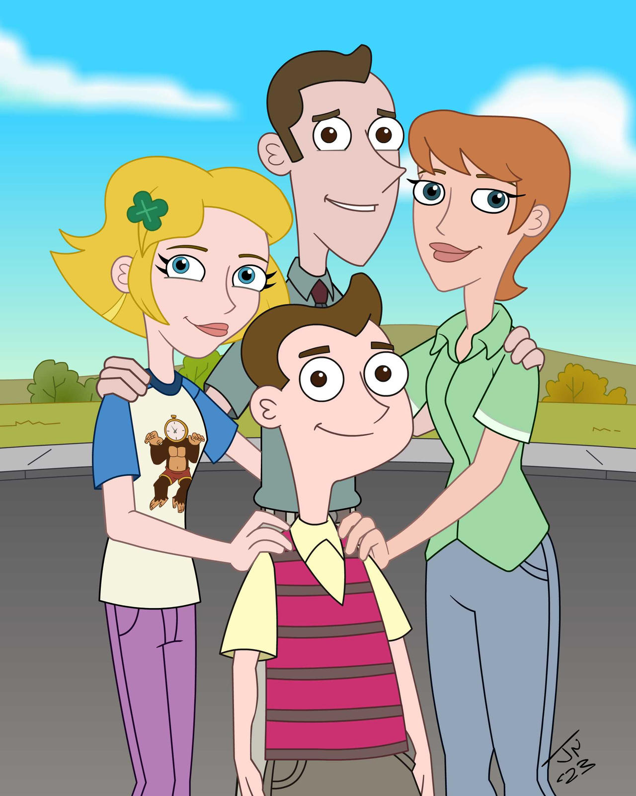 Milo Murphy's Law by jettmanas on DeviantArt