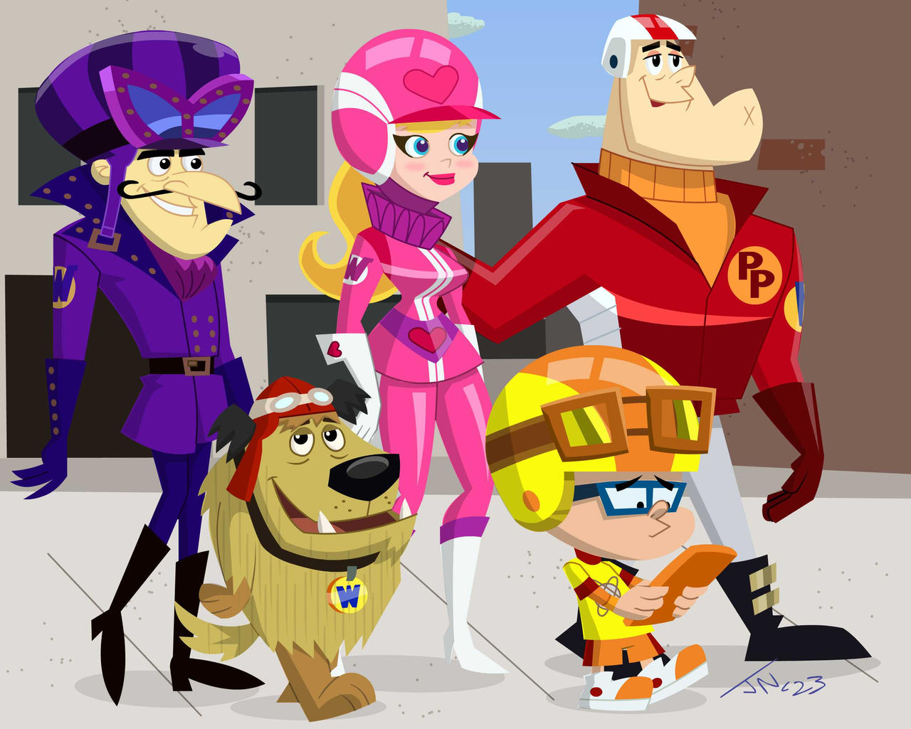 Wacky Races #39 17 by jettmanas on DeviantArt Wacky Races #39 17 by jettmanas on DeviantArt