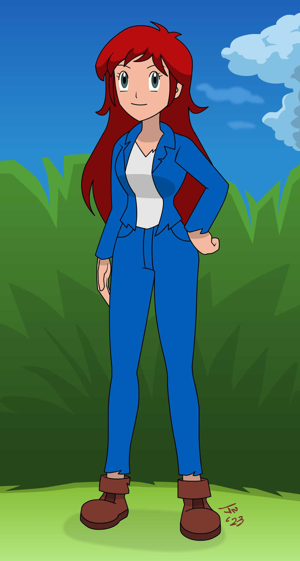 Ruby (OC) by jettmanas on DeviantArt