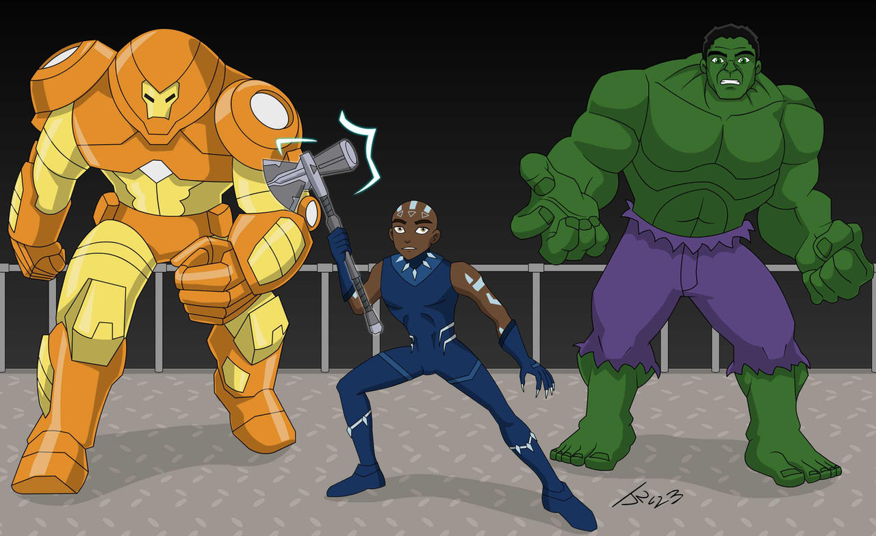 Marvel Team Up by jettmanas on DeviantArt