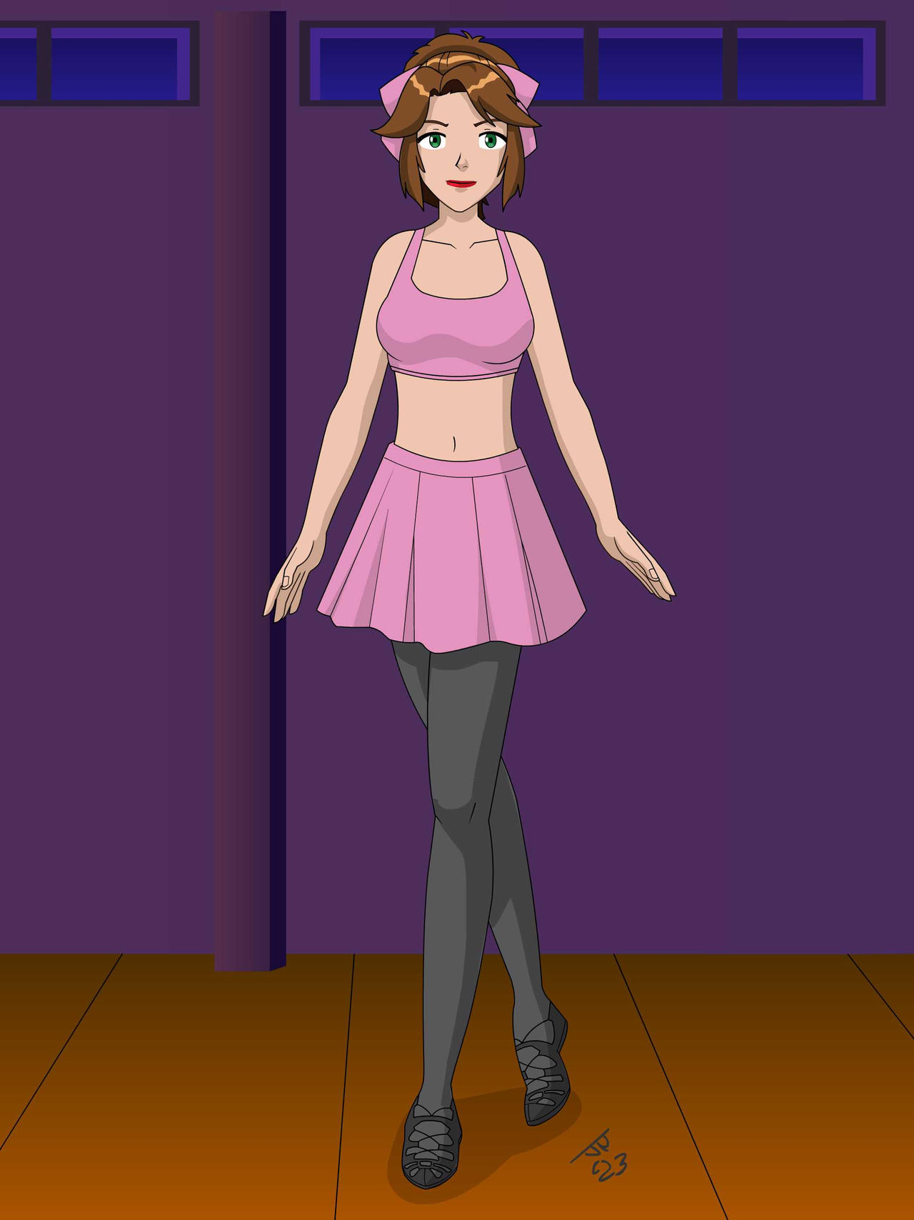 Diana- Dance Practice by jettmanas on DeviantArt