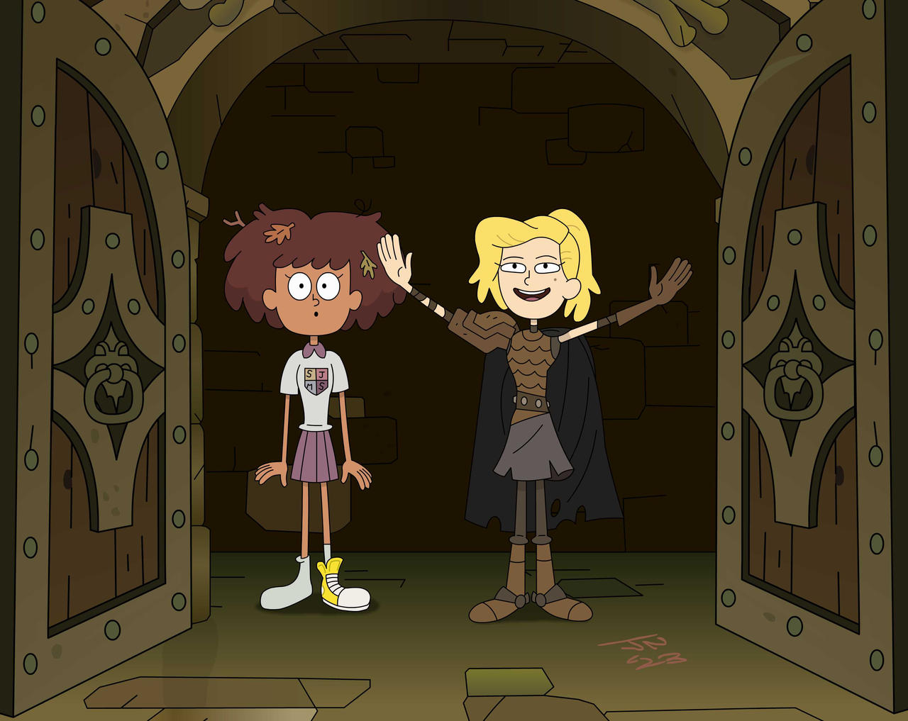 Amphibia by jettmanas on DeviantArt