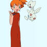 Misty and Togetic