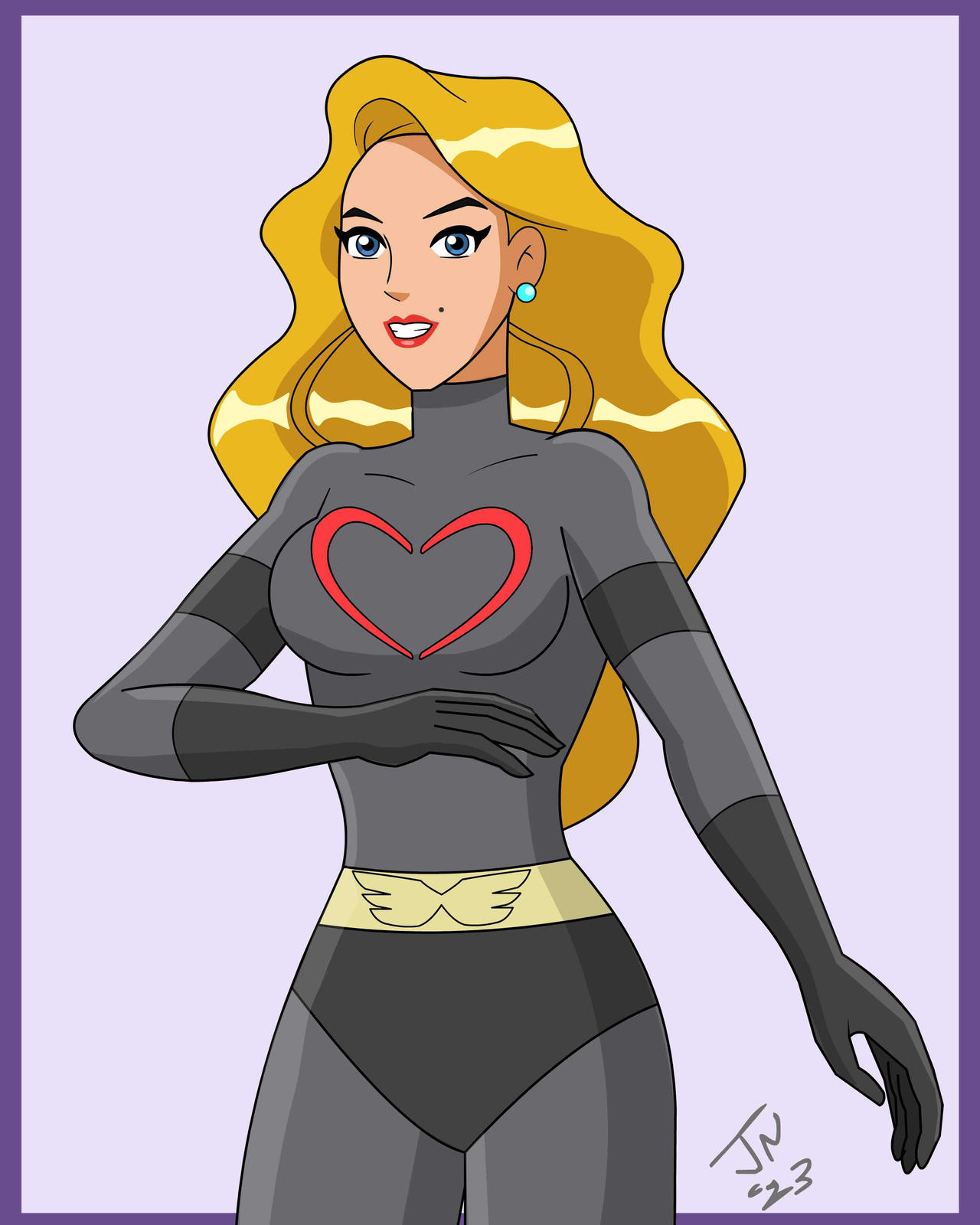 Pam as Angeline by jettmanas on DeviantArt