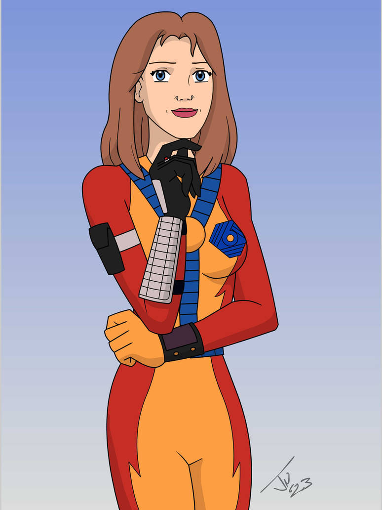 Bionic Mother's Day Mother-1 (Helen) Bionic 6 by jettmanas on DeviantArt