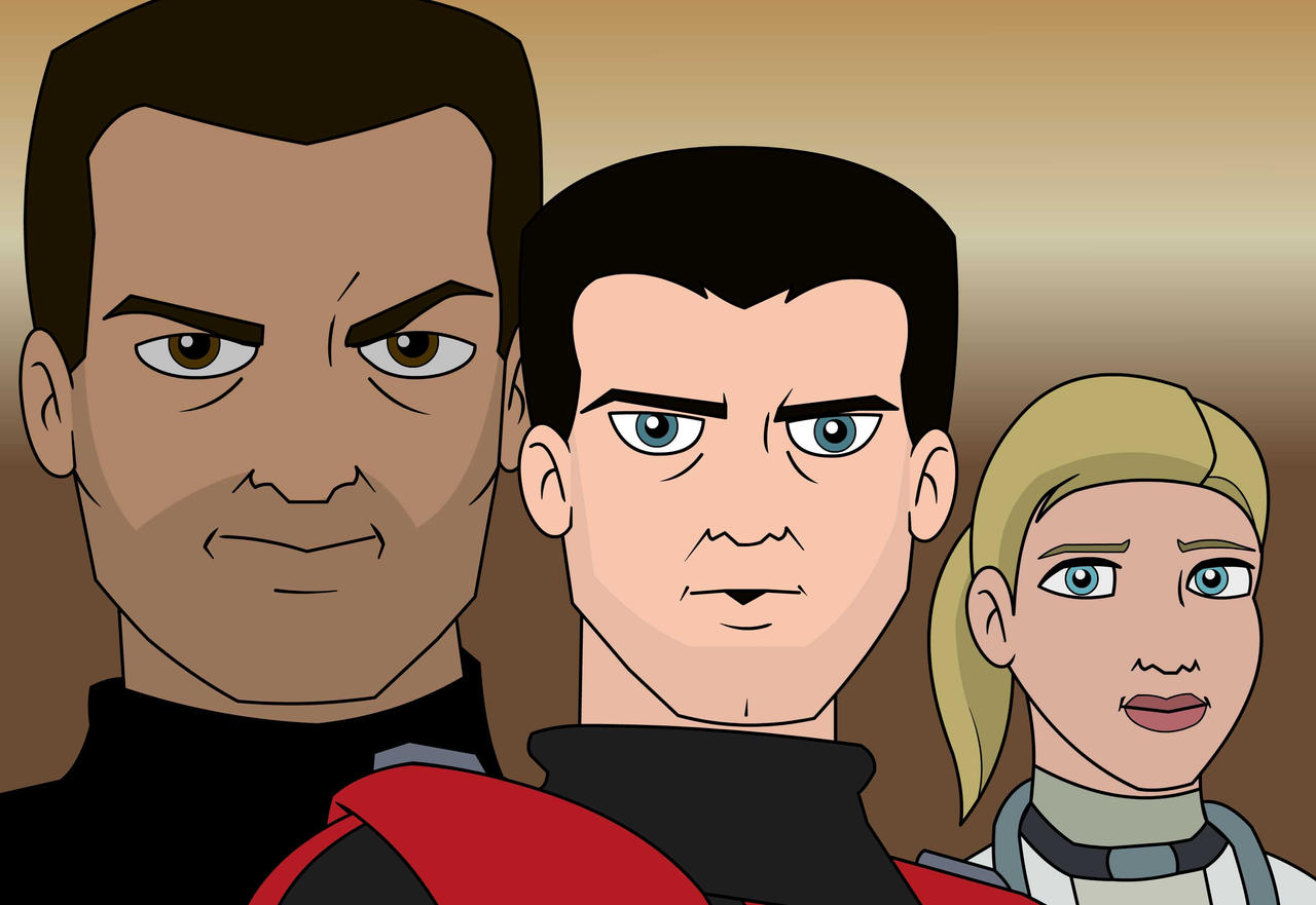 New Captain Scarlet by jettmanas on DeviantArt