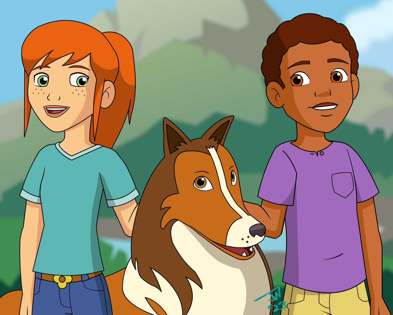 Lassie- The New Adventures by jettmanas on DeviantArt