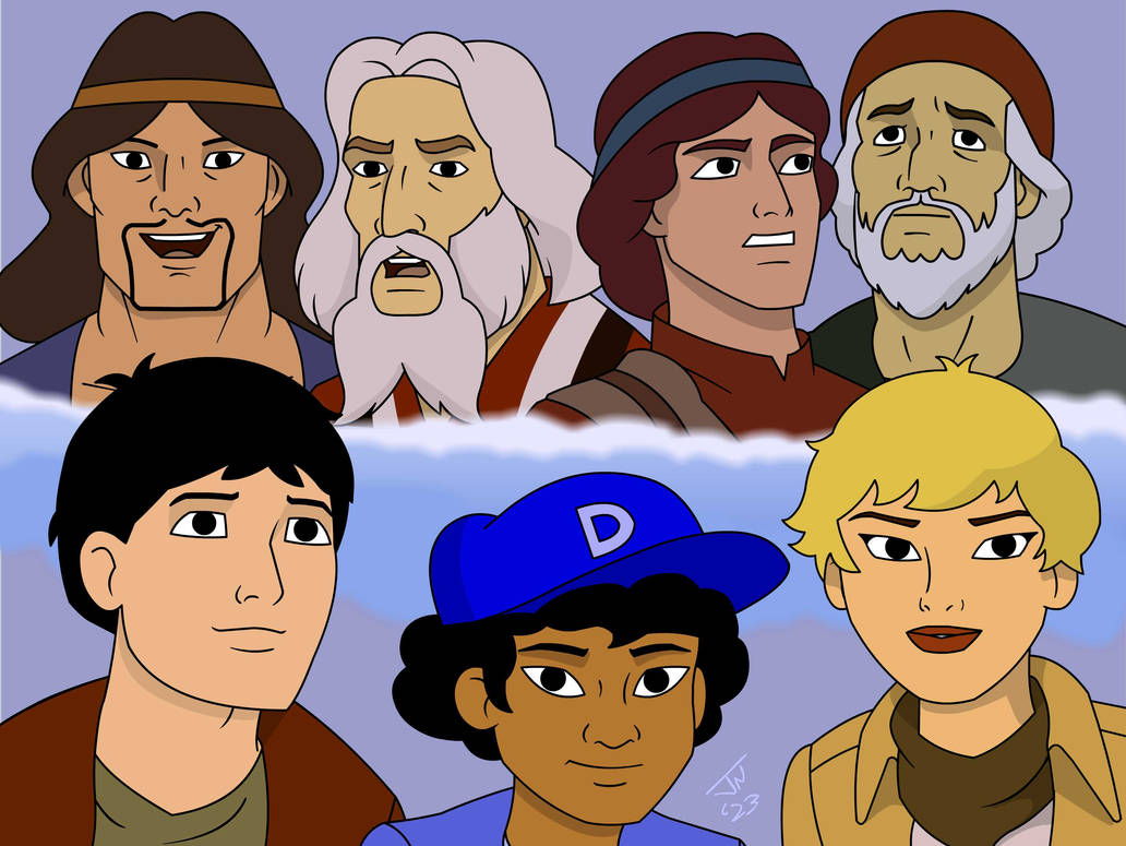 The Greatest Adventure Stories Of The Bible By Jettmanas On DeviantArt the-greatest-adventure-stories-of-the-bible-by-jettmanas-on-deviantart