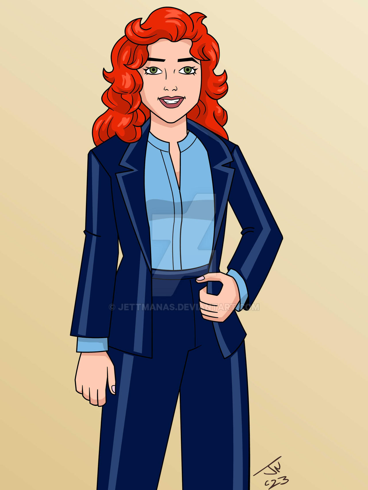 MJ by jettmanas on DeviantArt