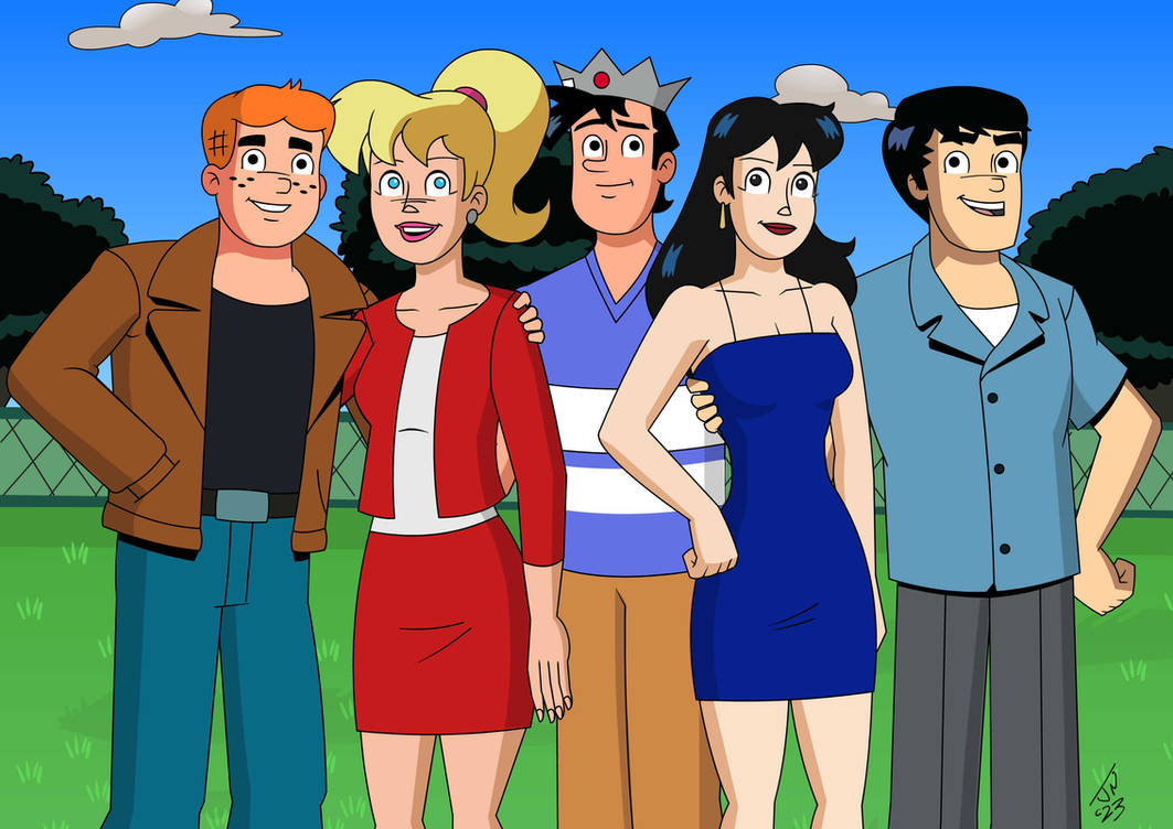 Archie's Weird Mysteries by jettmanas on DeviantArt