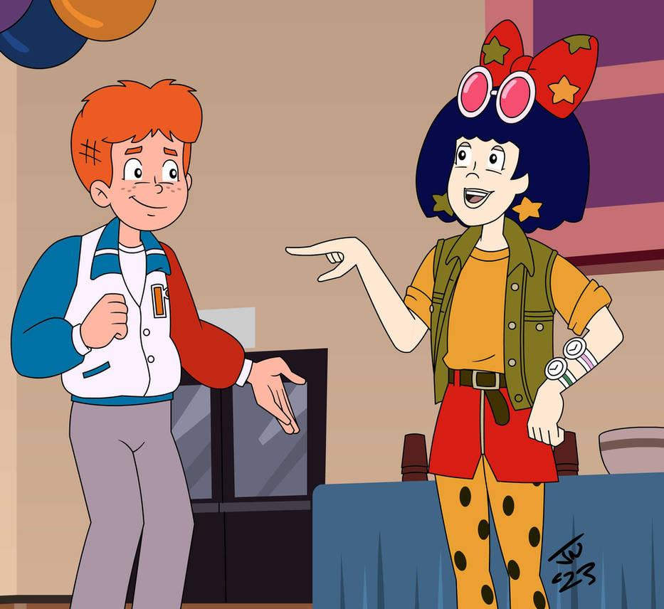 Jenetta Archie The New Archies by jettmanas on DeviantArt