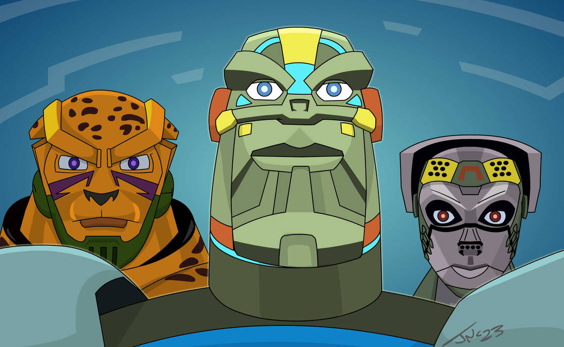 Transformers: Beast Machines by jettmanas on DeviantArt