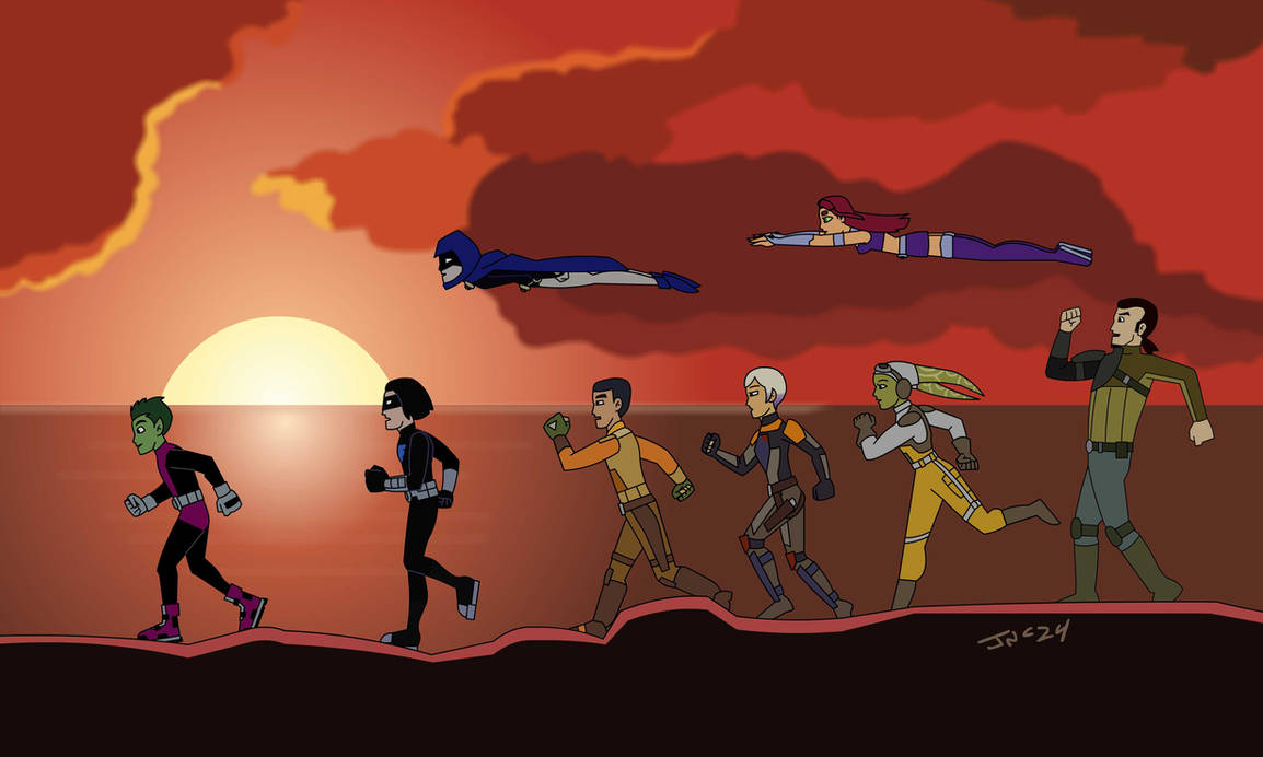 Group Run by jettmanas on DeviantArt