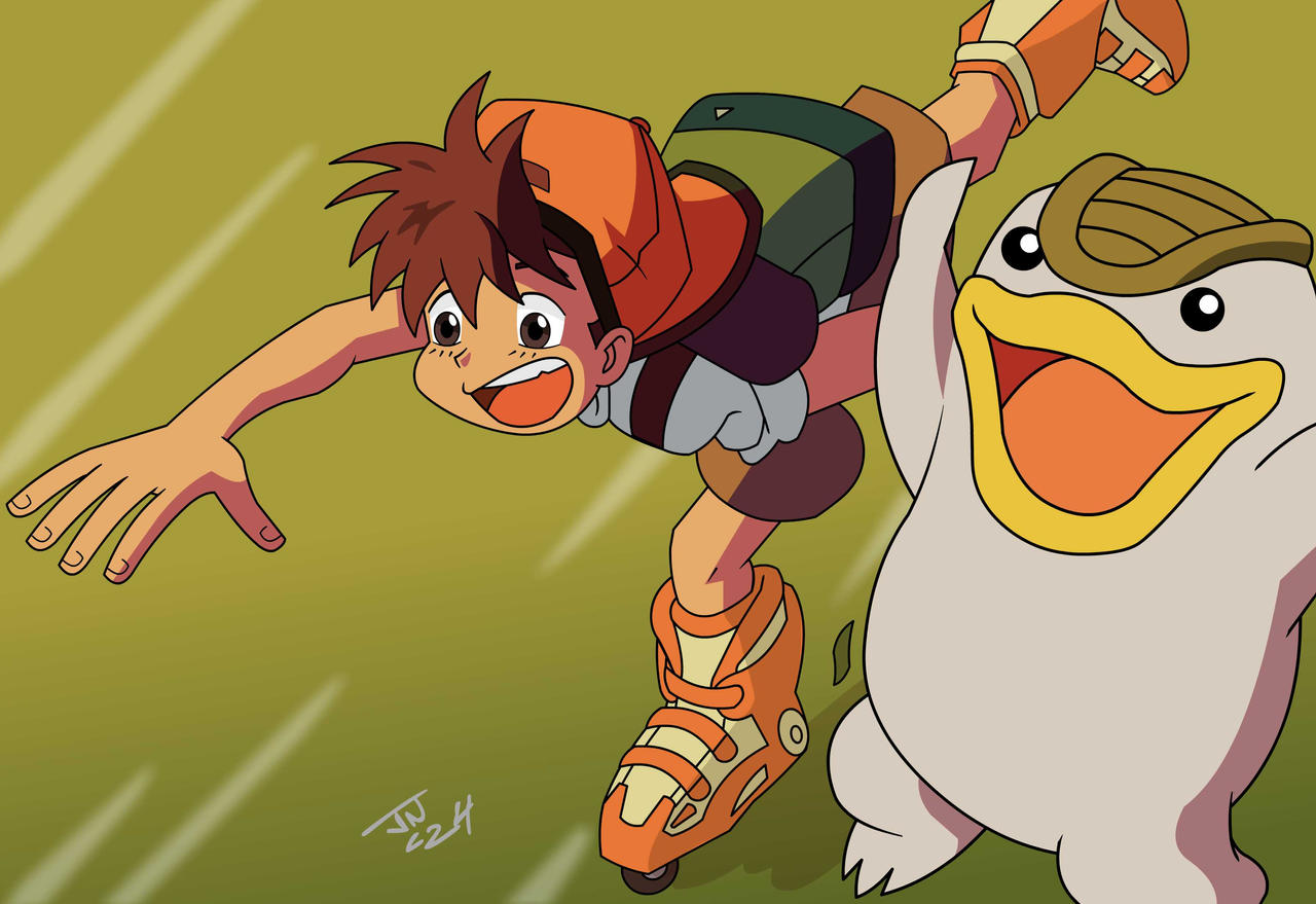 Monster Rancher by jettmanas on DeviantArt