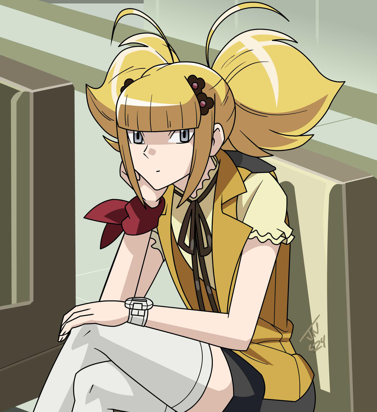 Marvel Future Avengers- Chloe by jettmanas on DeviantArt