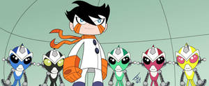 Super Robot Monkey Team Hyperforce Go!