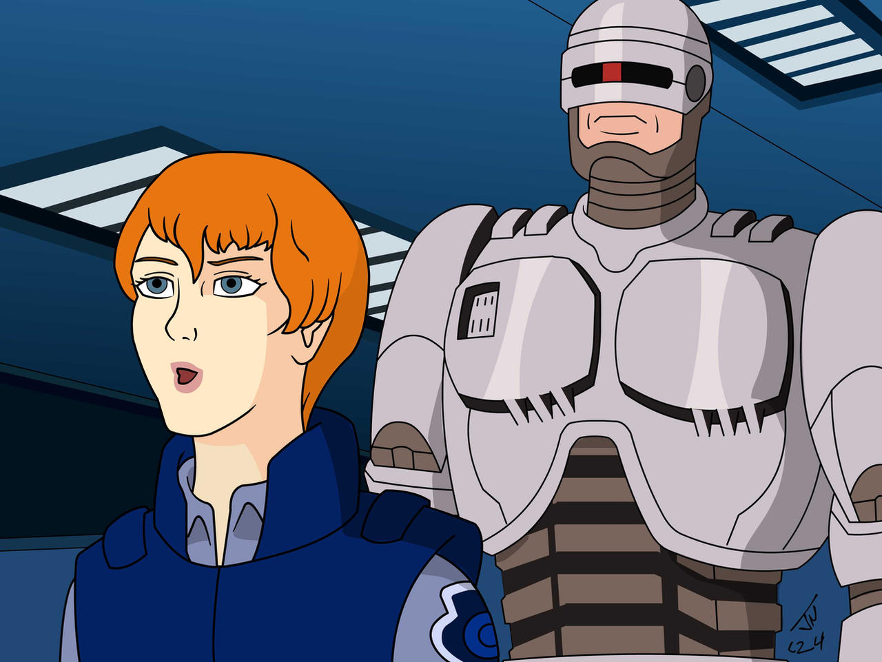 RoboCop (animated series) by jettmanas on DeviantArt