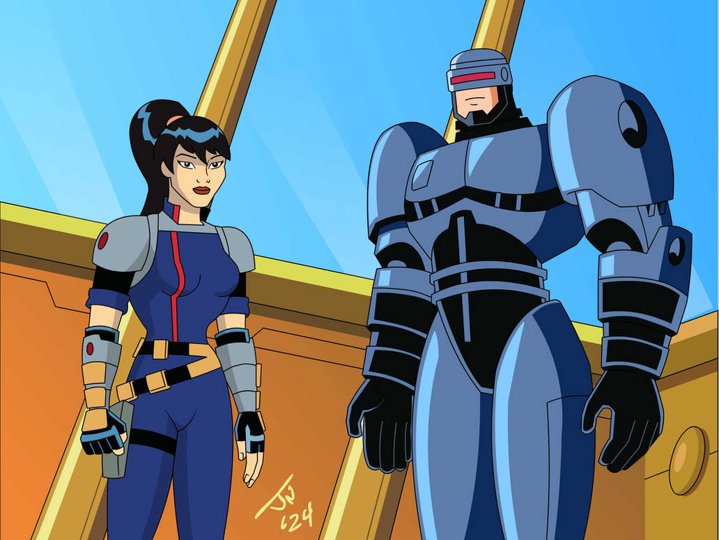 RoboCop Alpha Commando by jettmanas on DeviantArt