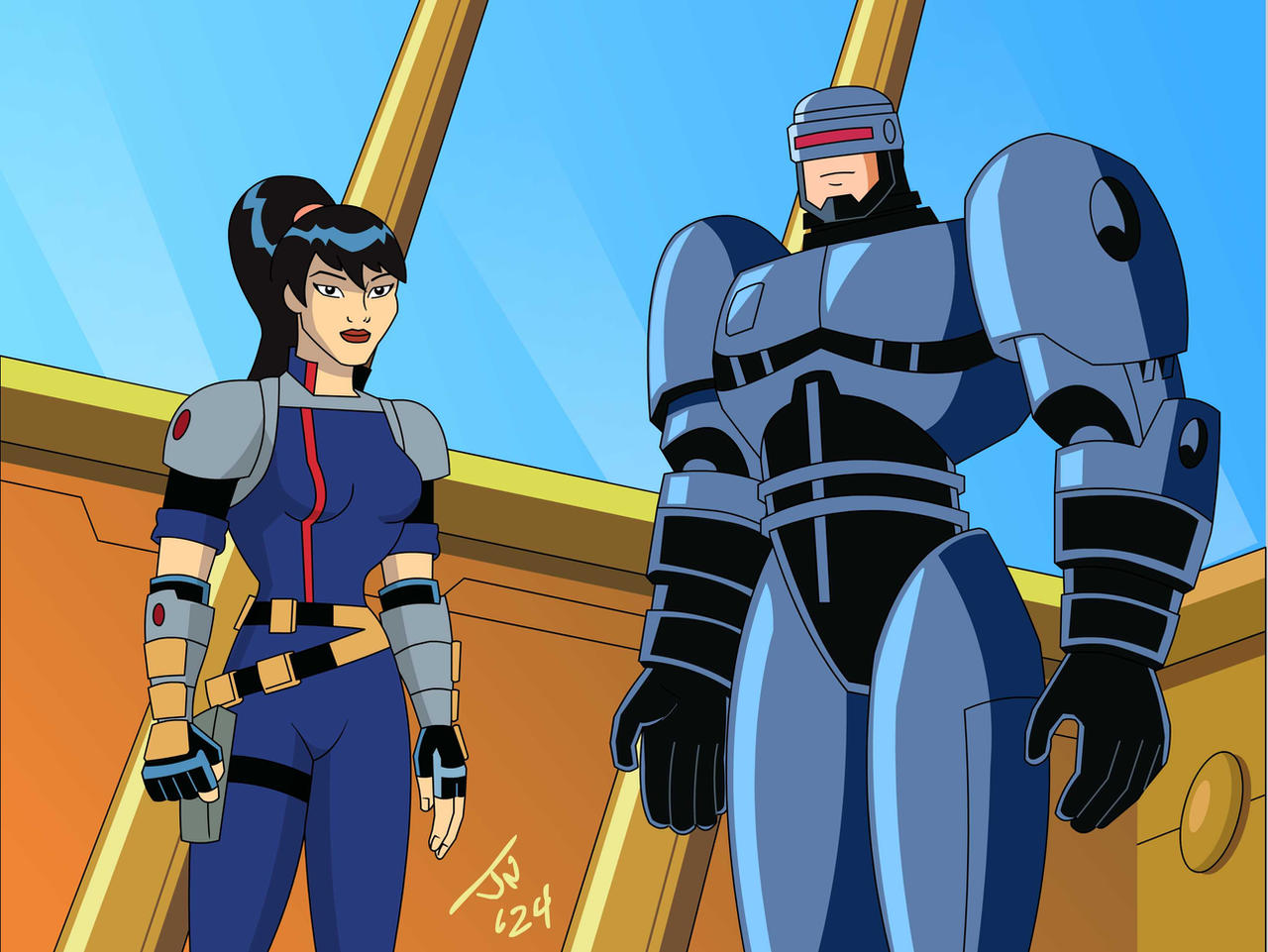 RoboCop Alpha Commando by jettmanas on DeviantArt